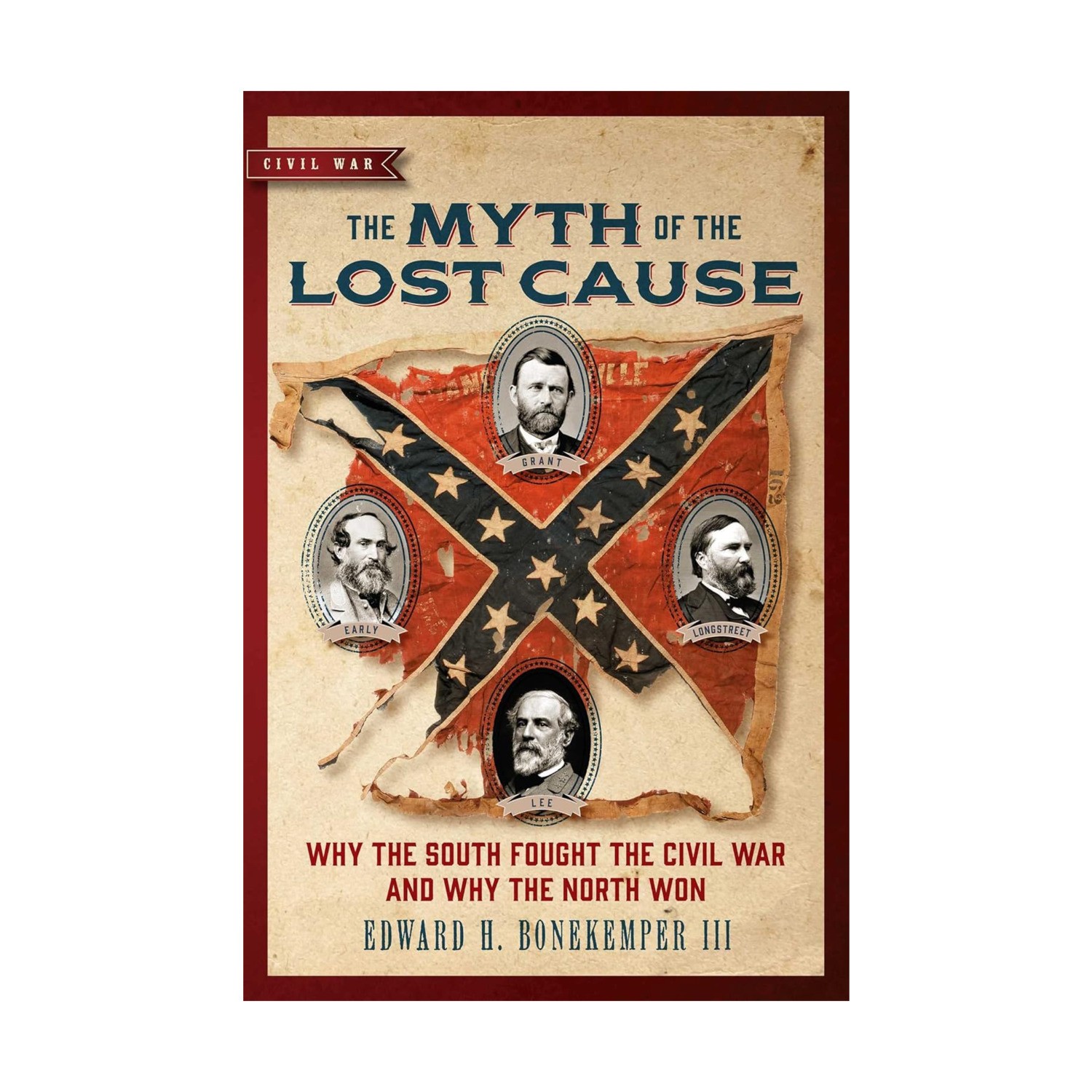 Regnery Publishing Historical Book Myth of the Lost Cause EX
