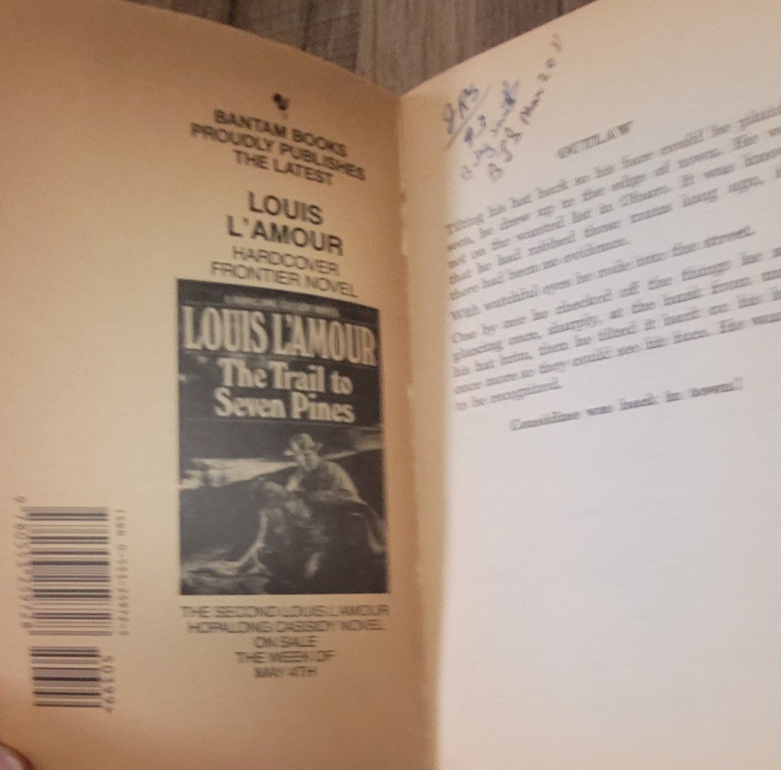 Lot Of 12 Vintage Louis L’ Amour 1960s-70s Books Paperback Western Cowboy Novels