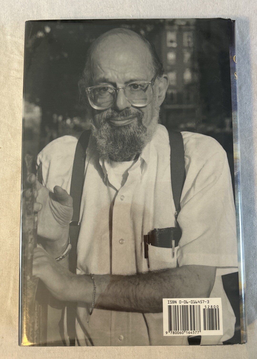 VTG ALLEN GINSBERG Selected Poems 1947-1995 HarperCollins 1996 5th Printing Bk