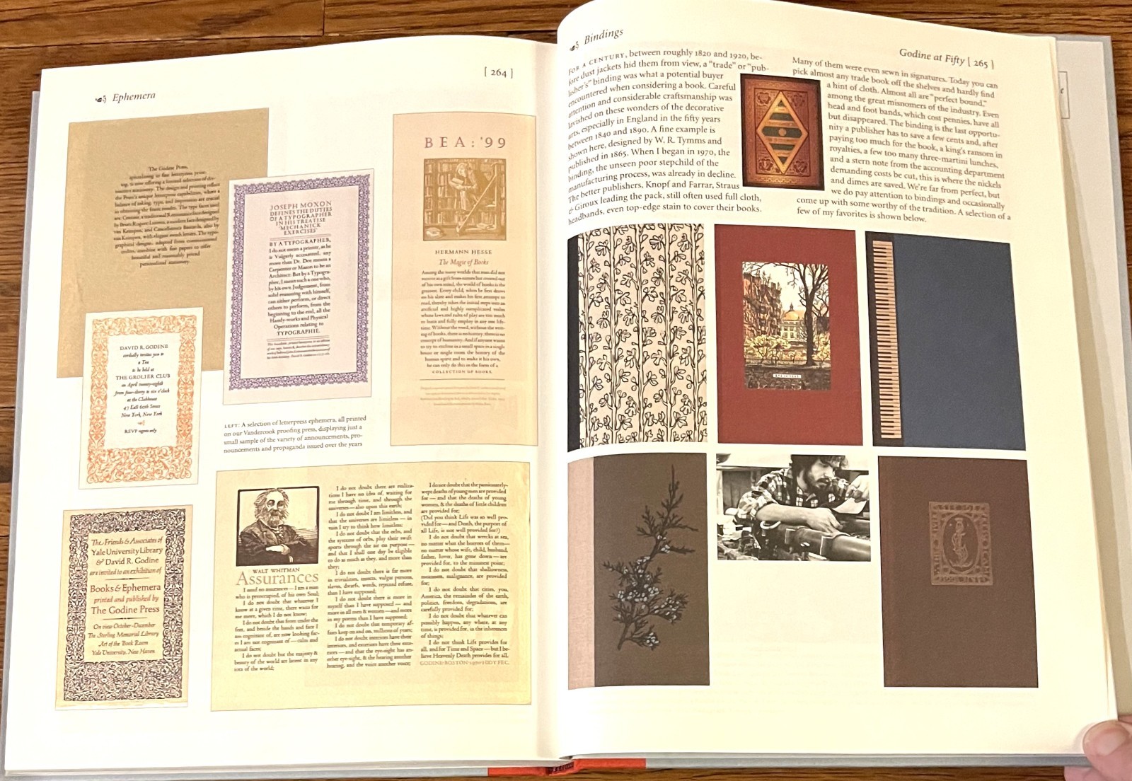 GODINE AT FIFTY-Retrospective of 5 Decades-Independent Publisher-SUPERB 1st HC!