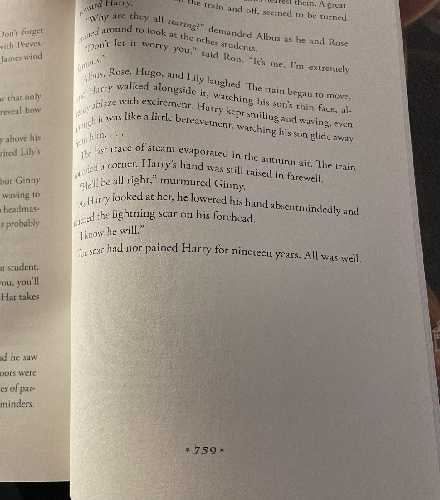 Harry Potter Deathly Hallows First Edition First Print W/ 759 Print Error