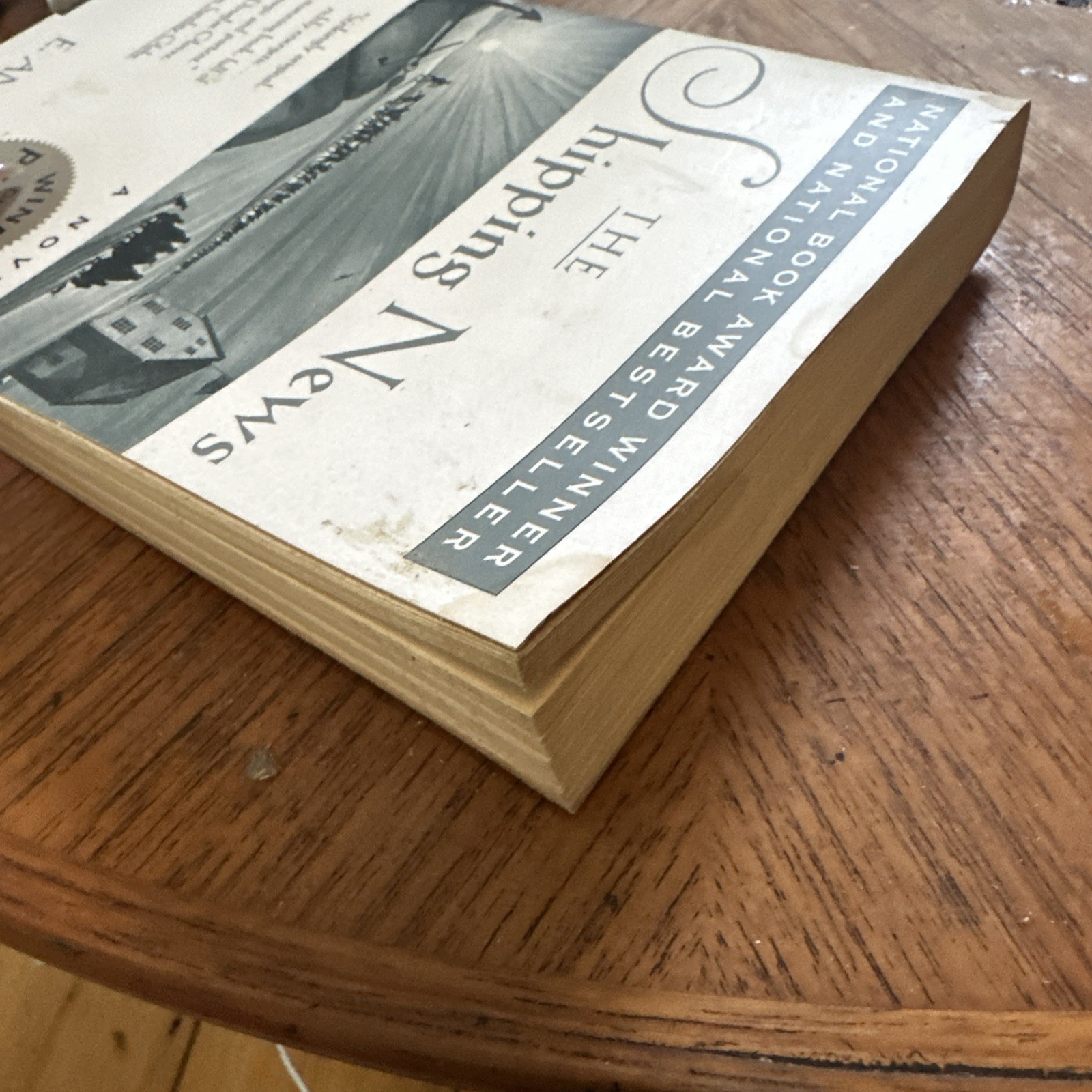 The Shipping News by Annie Proulx (1994, Trade Paperback)