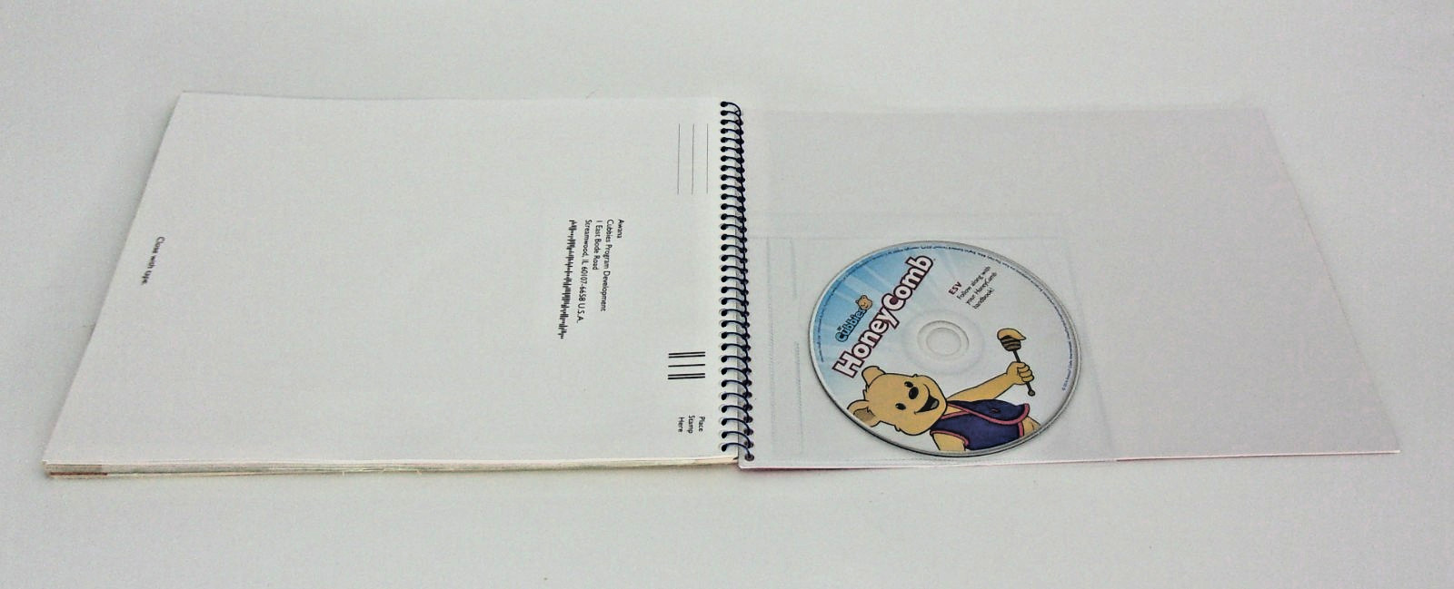 Awana Clubs Cubbies-HoneyComb with CD-95455, ESV