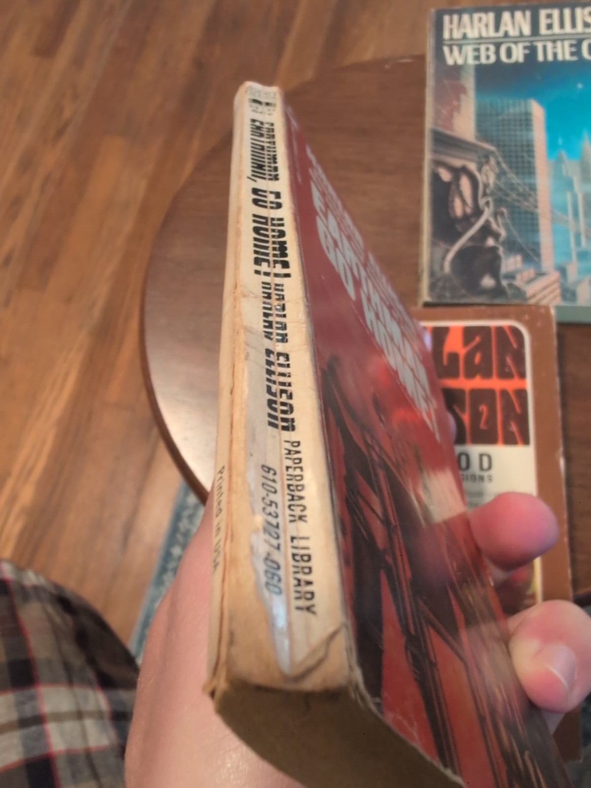 Harlan Ellison 3 Book Lot – Paingod And Other Delusions + Web Of The City PB’s