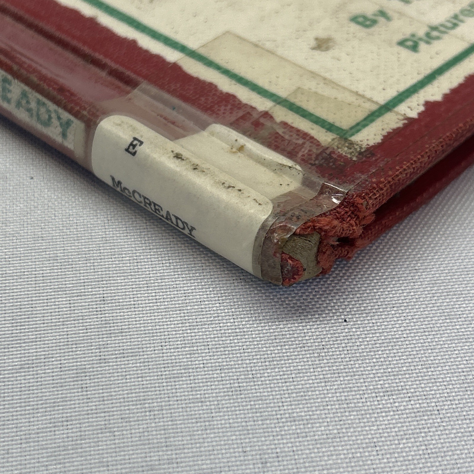Mr. Stubbs by TL McCready HC 1956 Damaged