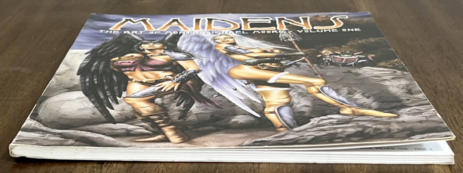 Maidens – The Art Of Monte Michael Moore, Sketchbook Volume One, 1999 Paperback