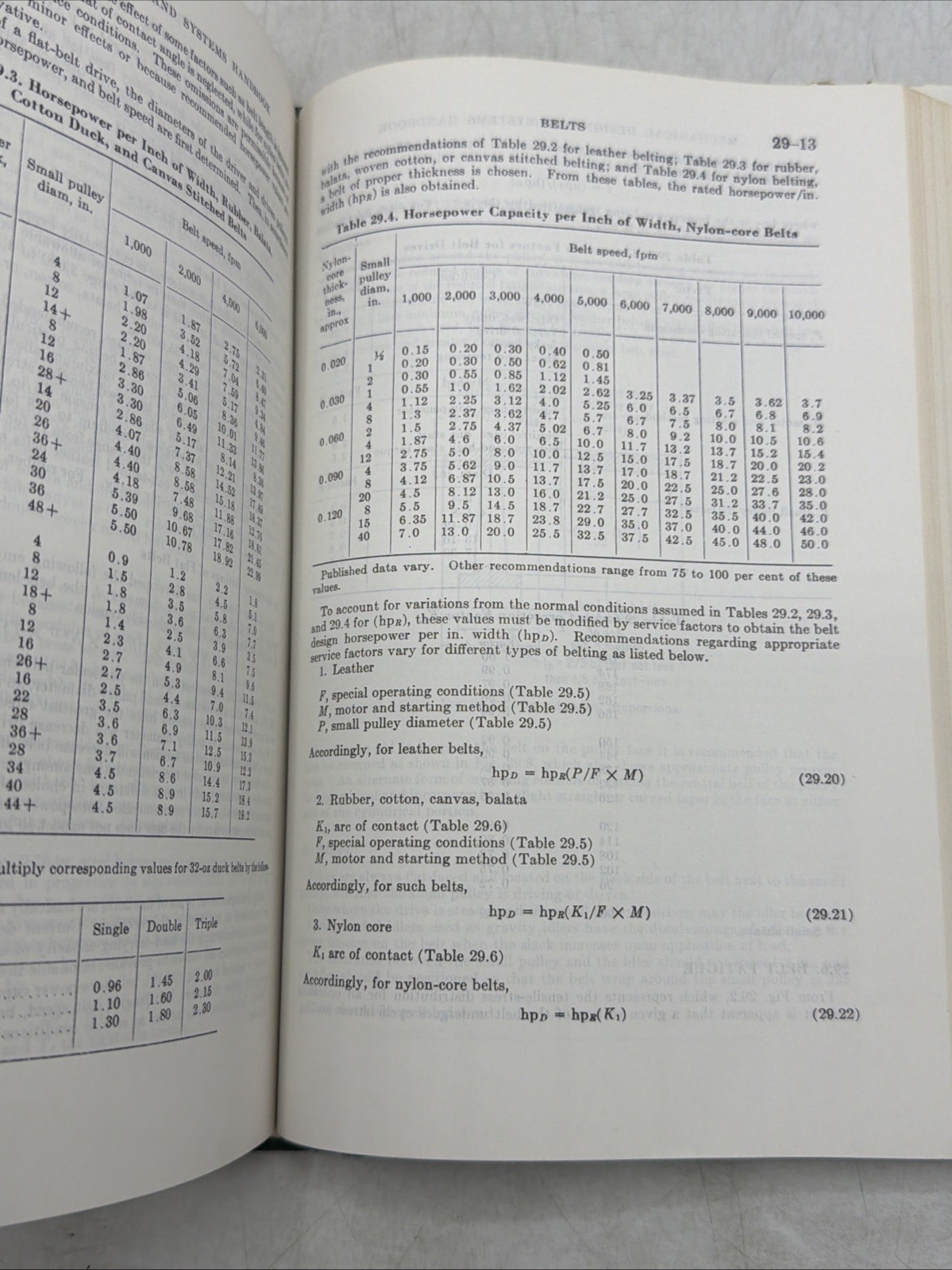 1964 Mechanical Design And Systems Handbook By Harold A Rothbart Hardcover