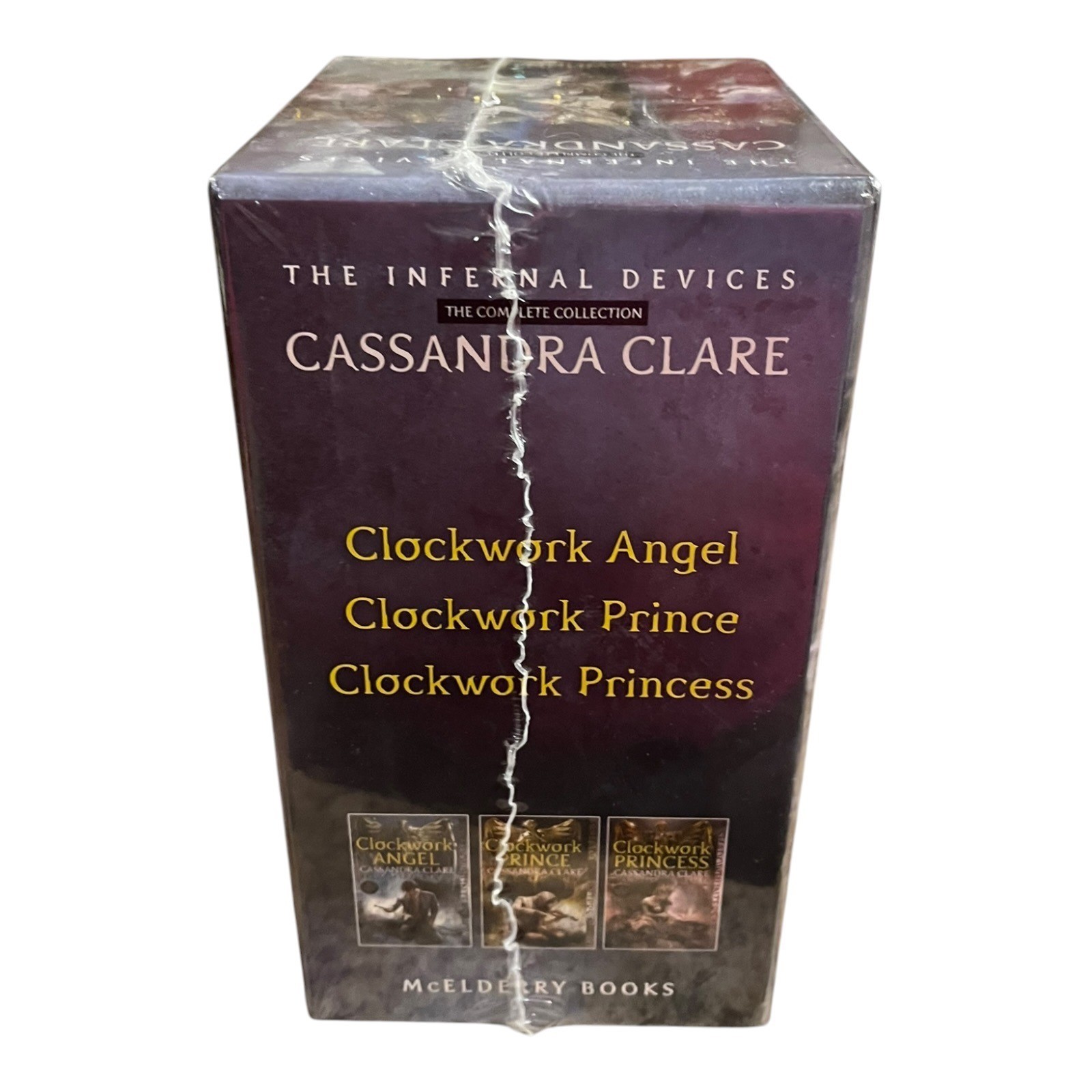 The Infernal Devices Complete Collection Cassandra Clare Box Set Shadowhunters