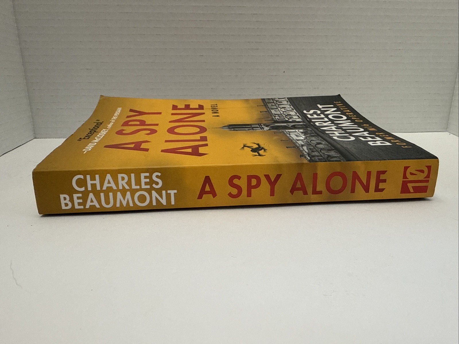 A Spy Alone Paperback Charles Beaumont Pre-owned