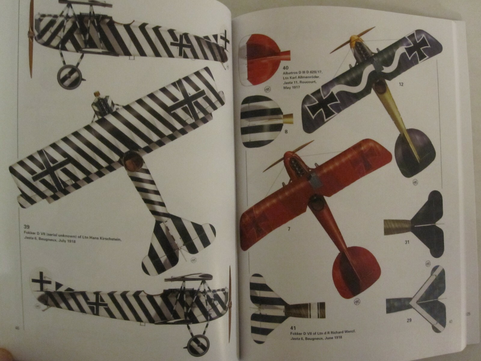 Osprey – ‘Richtofen’s Circus’ Jagdgeschwader Nr 1 (Aviation Elite Units 1) WW1
