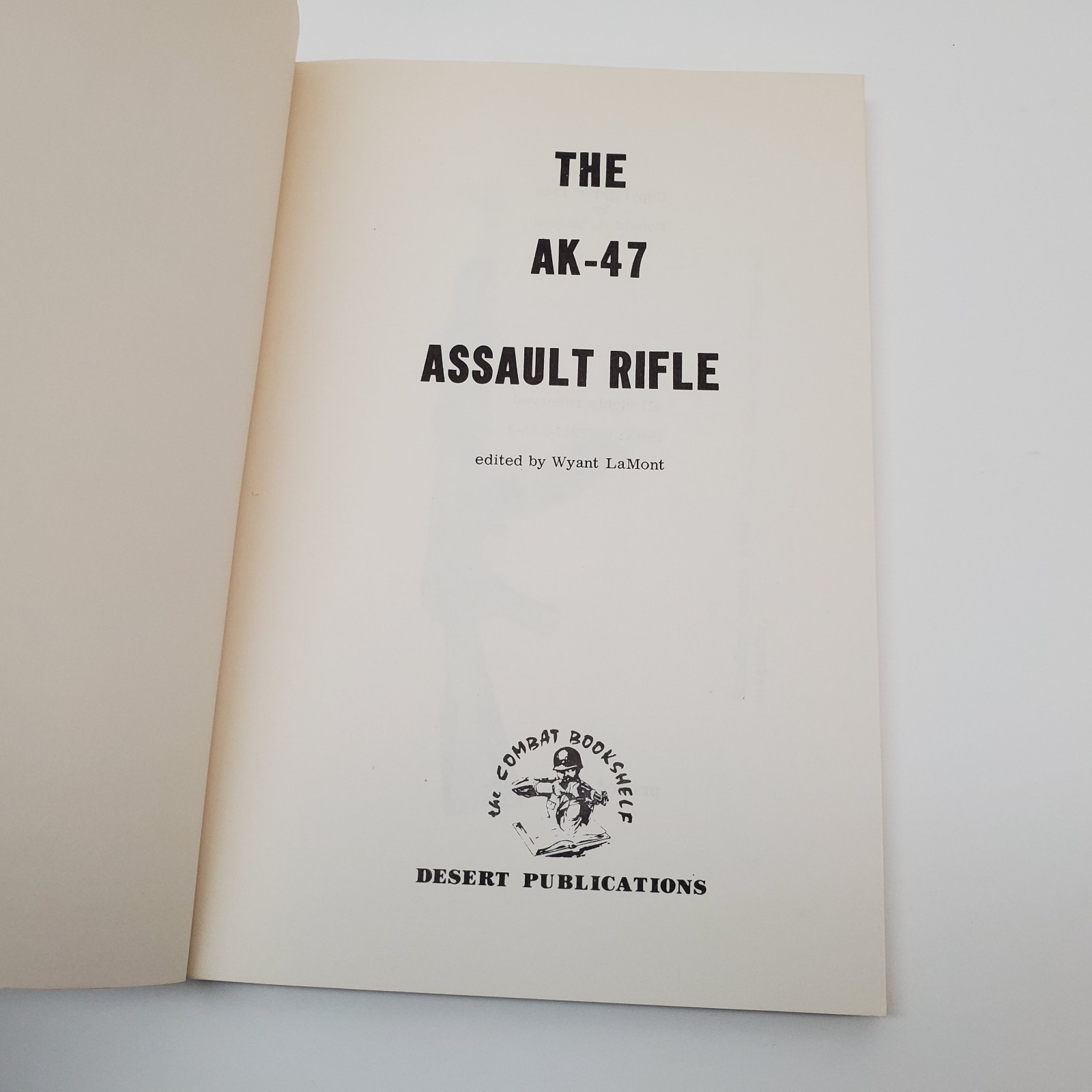 Lot of 8 Military & Weapons Books AK-47 Browning Thompson Combat Sniping
