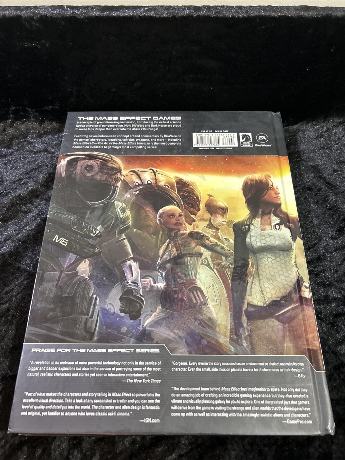 The Art of the Mass Effect Universe – Chris Hepler – 2012 h/c illustrated