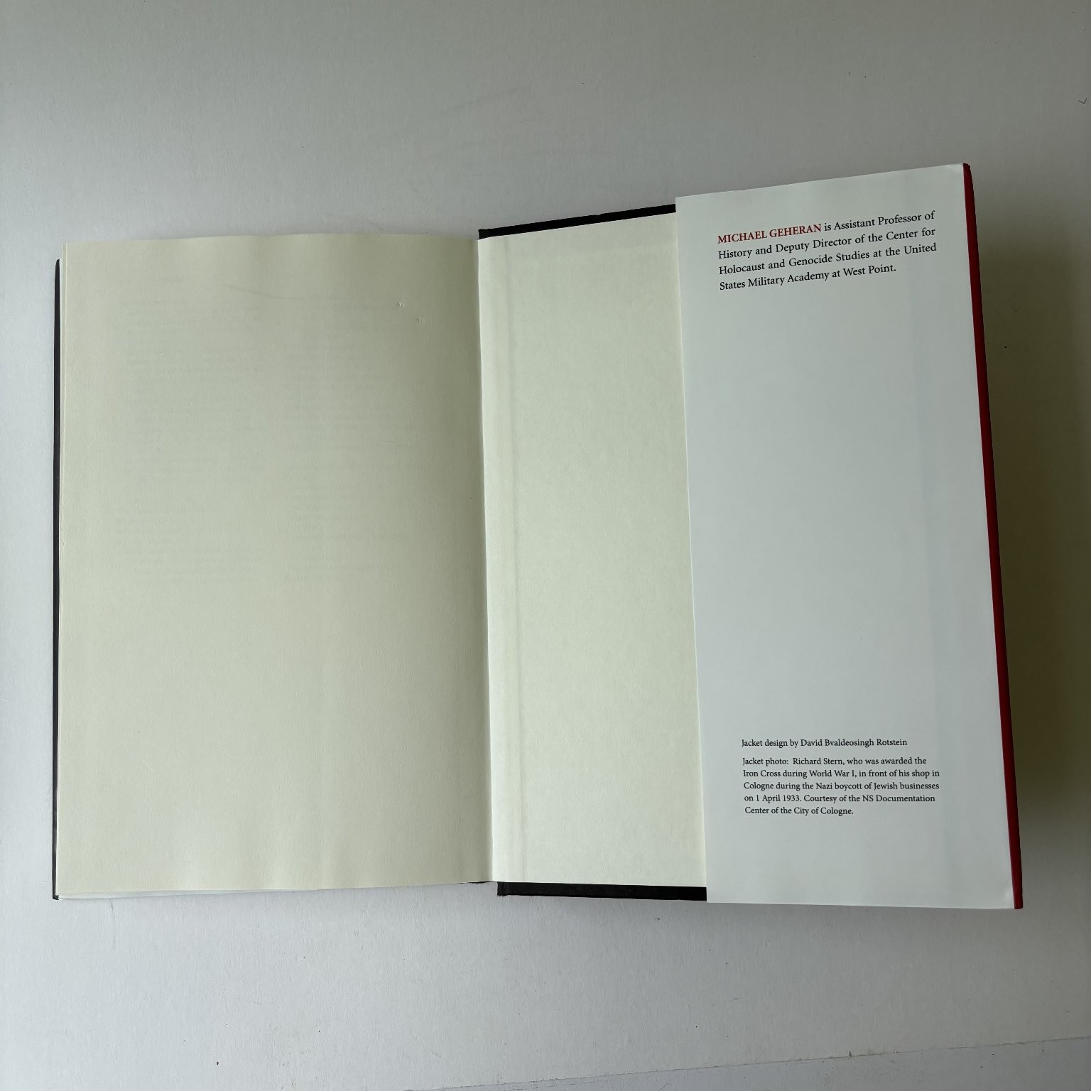 Comrades Betrayed Michael Geheran 2020 First Edition Hardcover History