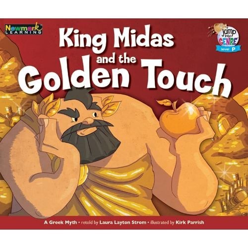 Interactive King Midas and the Golden Touch CD/Booklet Whiteboard