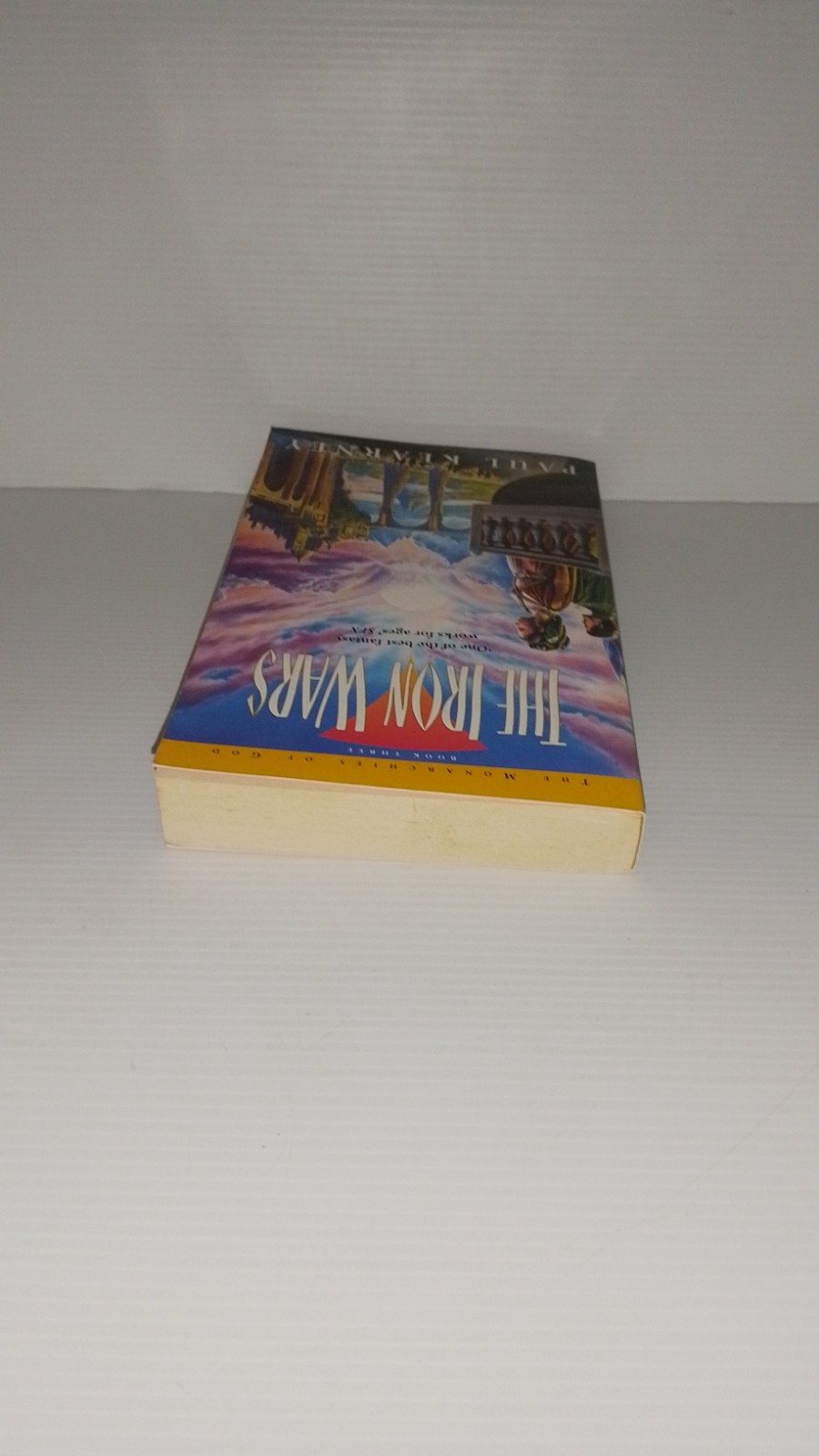 The Iron Wars The Monarchies of God #3 by Paul Kearney Paperback 2000 VGC