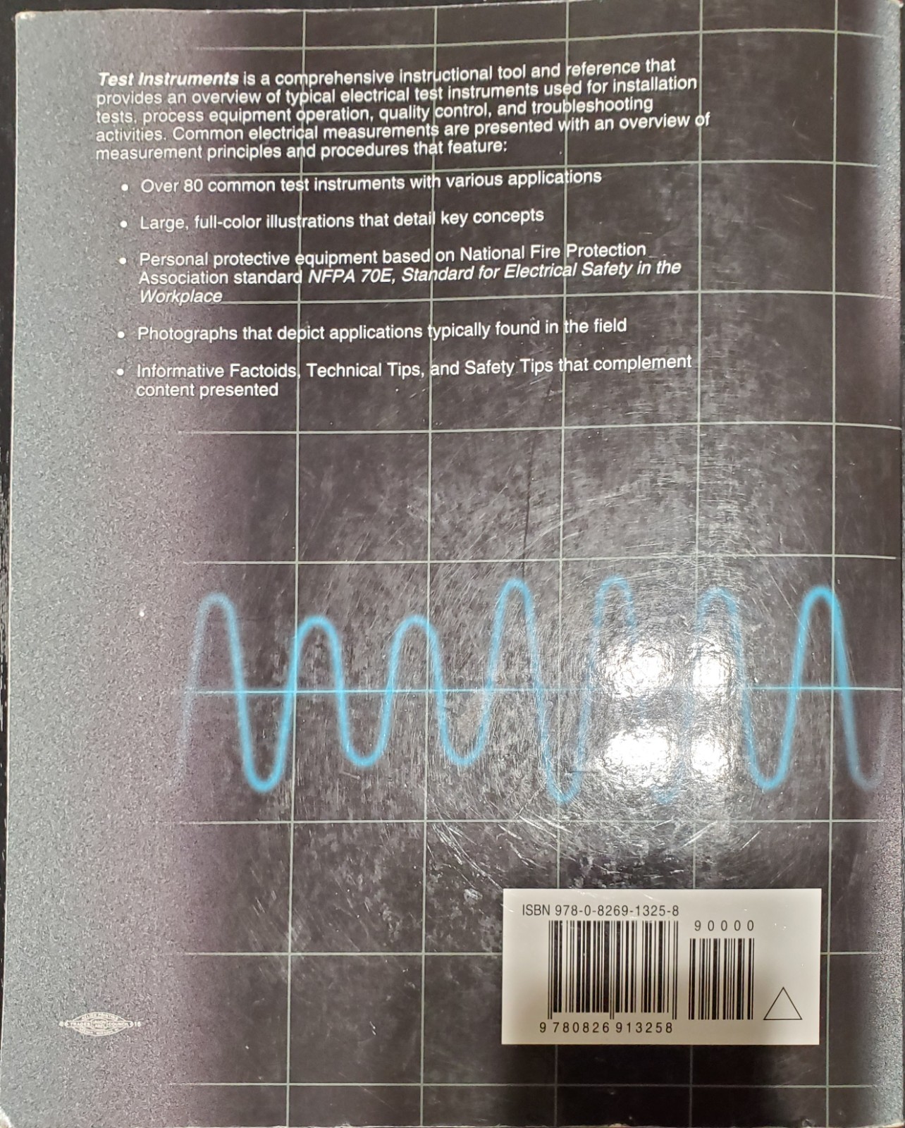 Glen A. Mazur Test Instruments Paperback Textbook ATP Electrical Measurement
