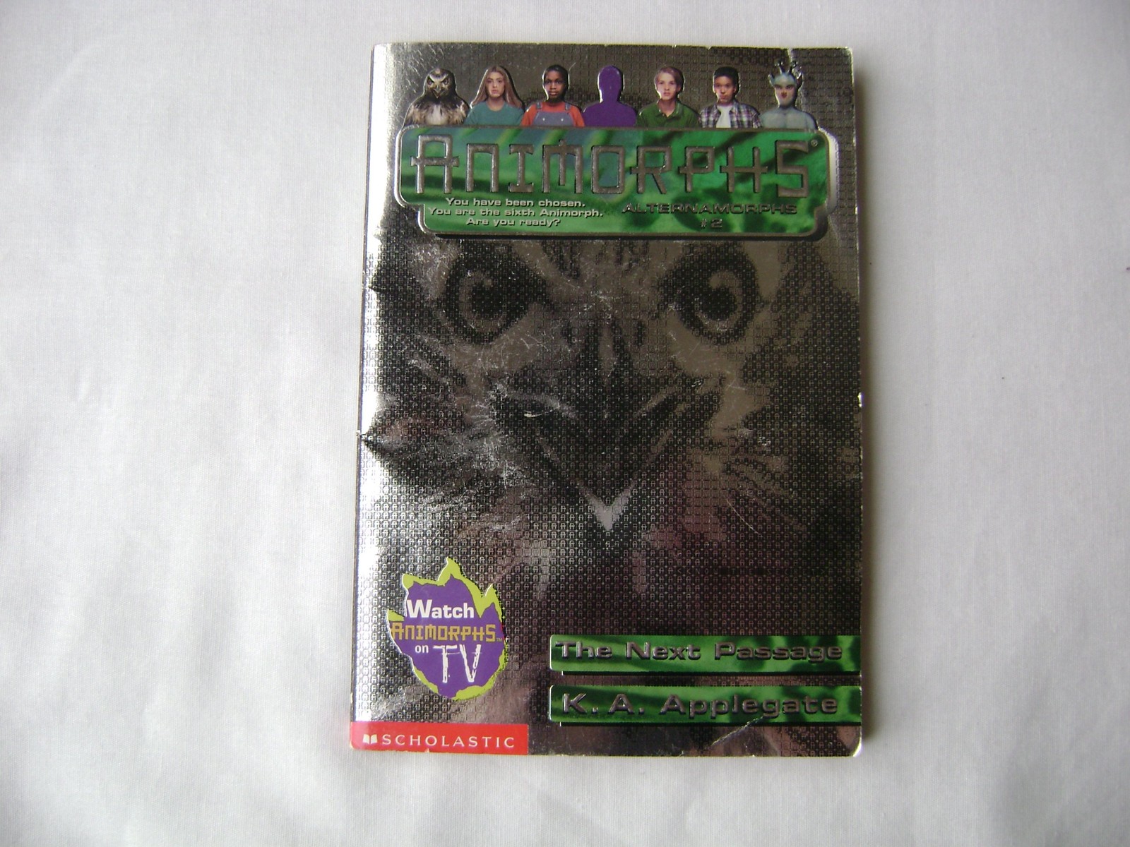 The Next Passage (Animorphs Alternamorphs, Vol. 2) Applegate, K A paperback …
