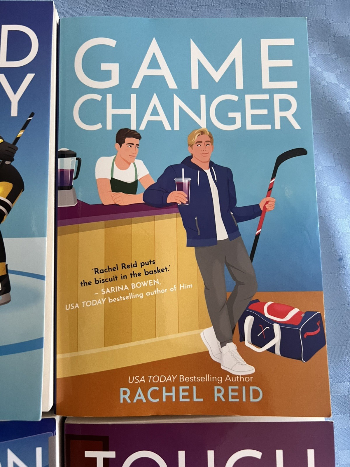 The Game Changer 1-6 Book set by Rachel Reid, English AU Item