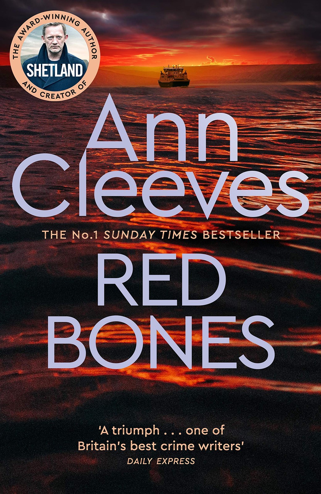 Red Bones (Shetland) (International Edition) – paperback Cleeves, Ann