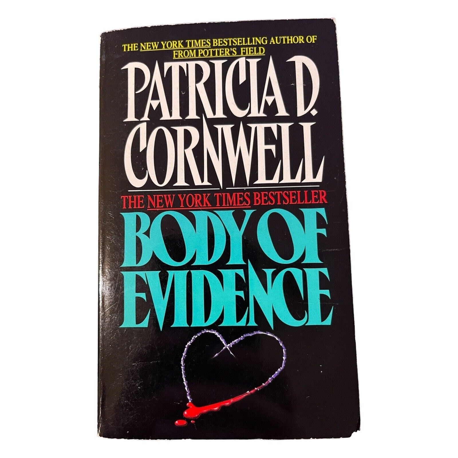 Kay Scarpetta Ser.: Body of Evidence by Patricia Cornwell (1992, Mass Market)