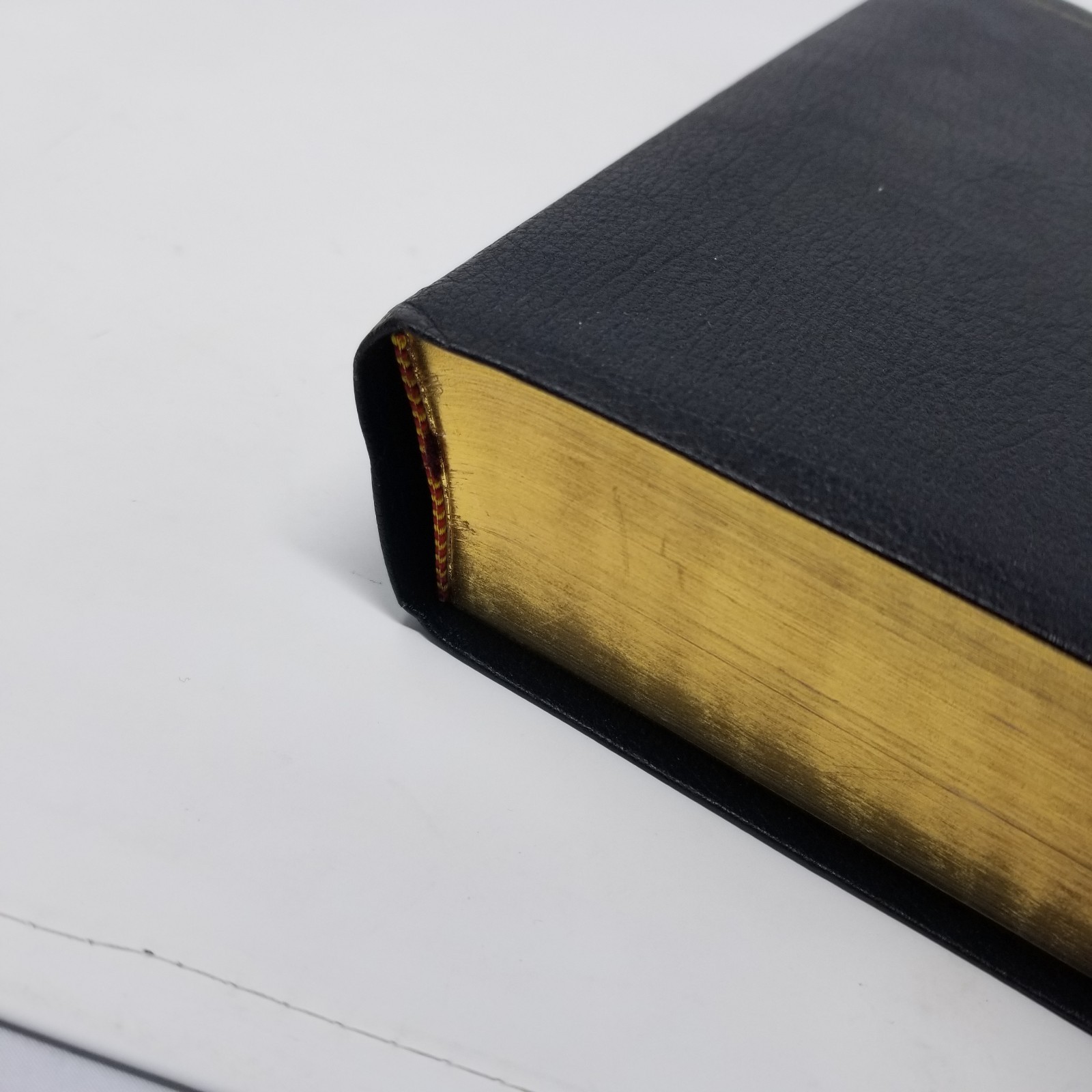 MacArthur Study Bible by John MacArthur (1997, Bonded Leather) Nkjv Nelson