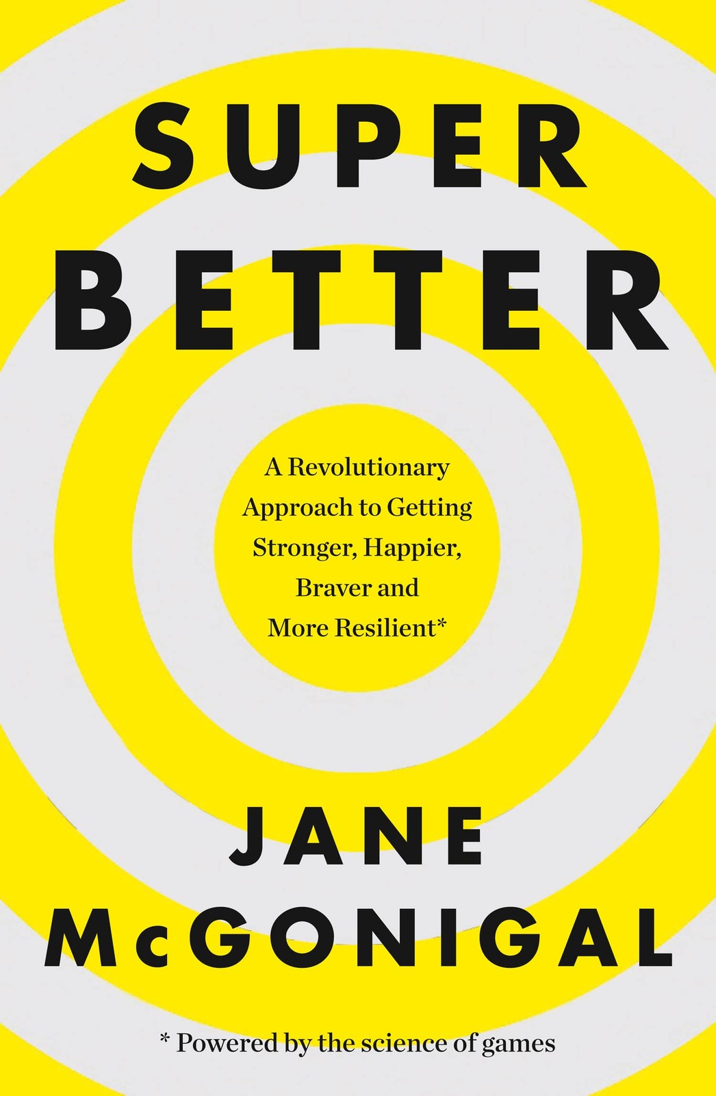 SuperBetter – Jane McGonigal – Good – See condition notes