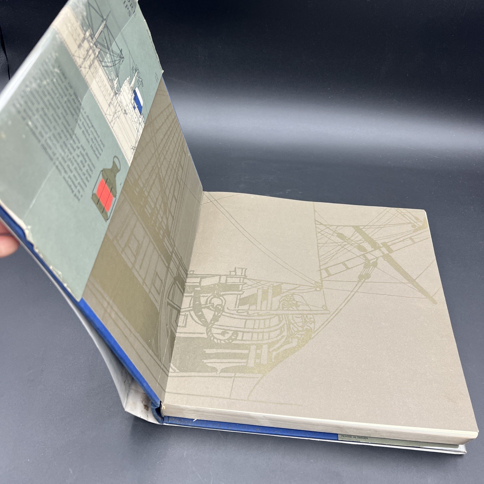 The Lore of Ships BOOK 1972 Tre Tryckare PICTURES Naval, Sailboats – 1st Edition