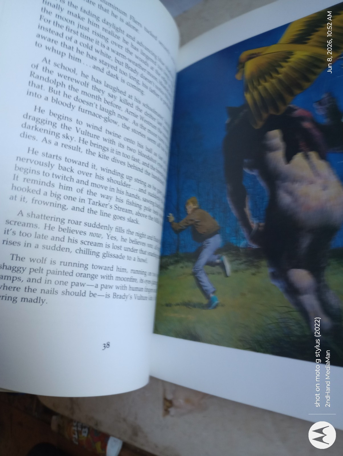 1985 SIGNET 1STpt CYCLE OF THE WEREWOLF STEPHEN KING PB/PAPERBACK BOOK