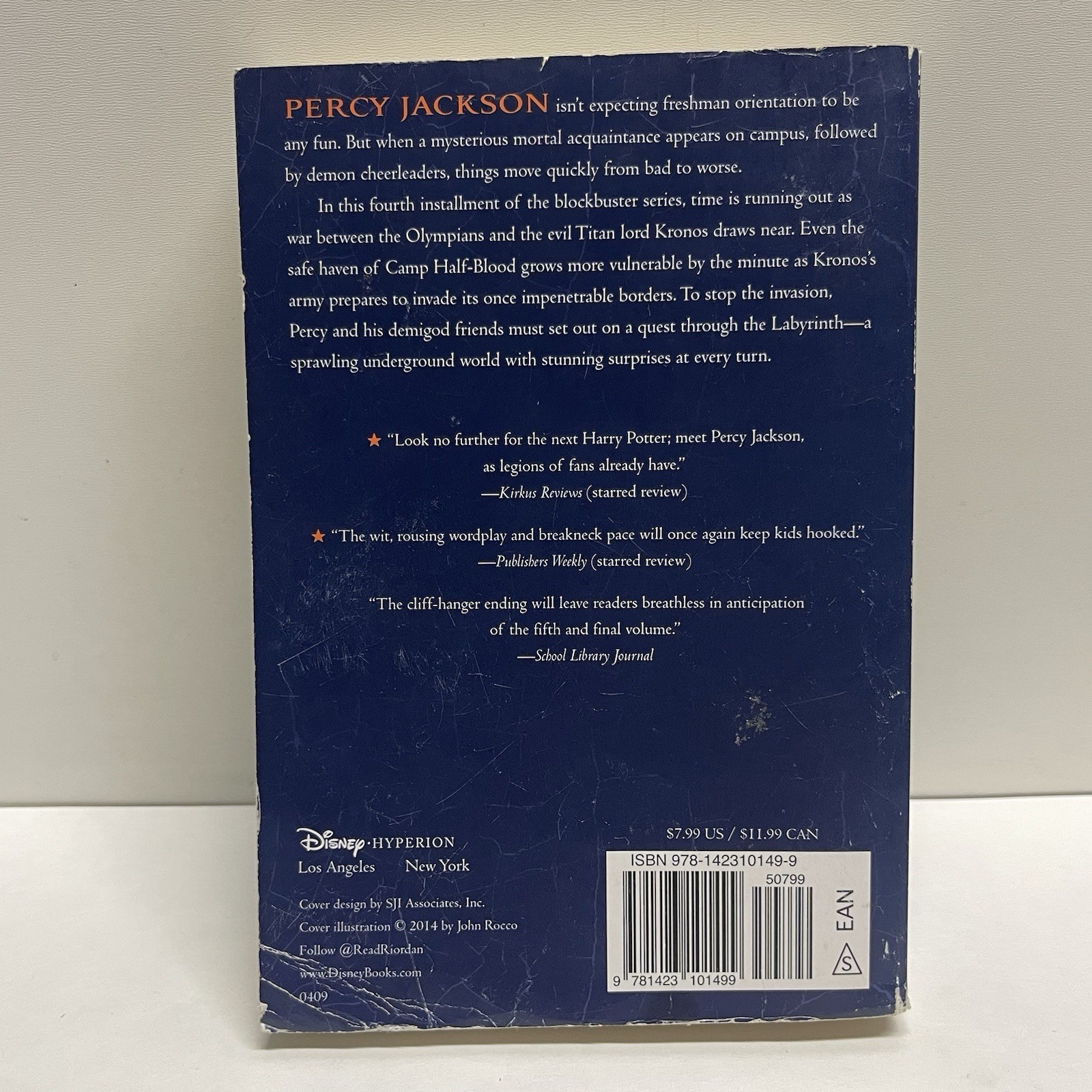 Lot of 5 Percy Jackson and the Olympians Series Set 1-5 Rick Riordan Complete PB