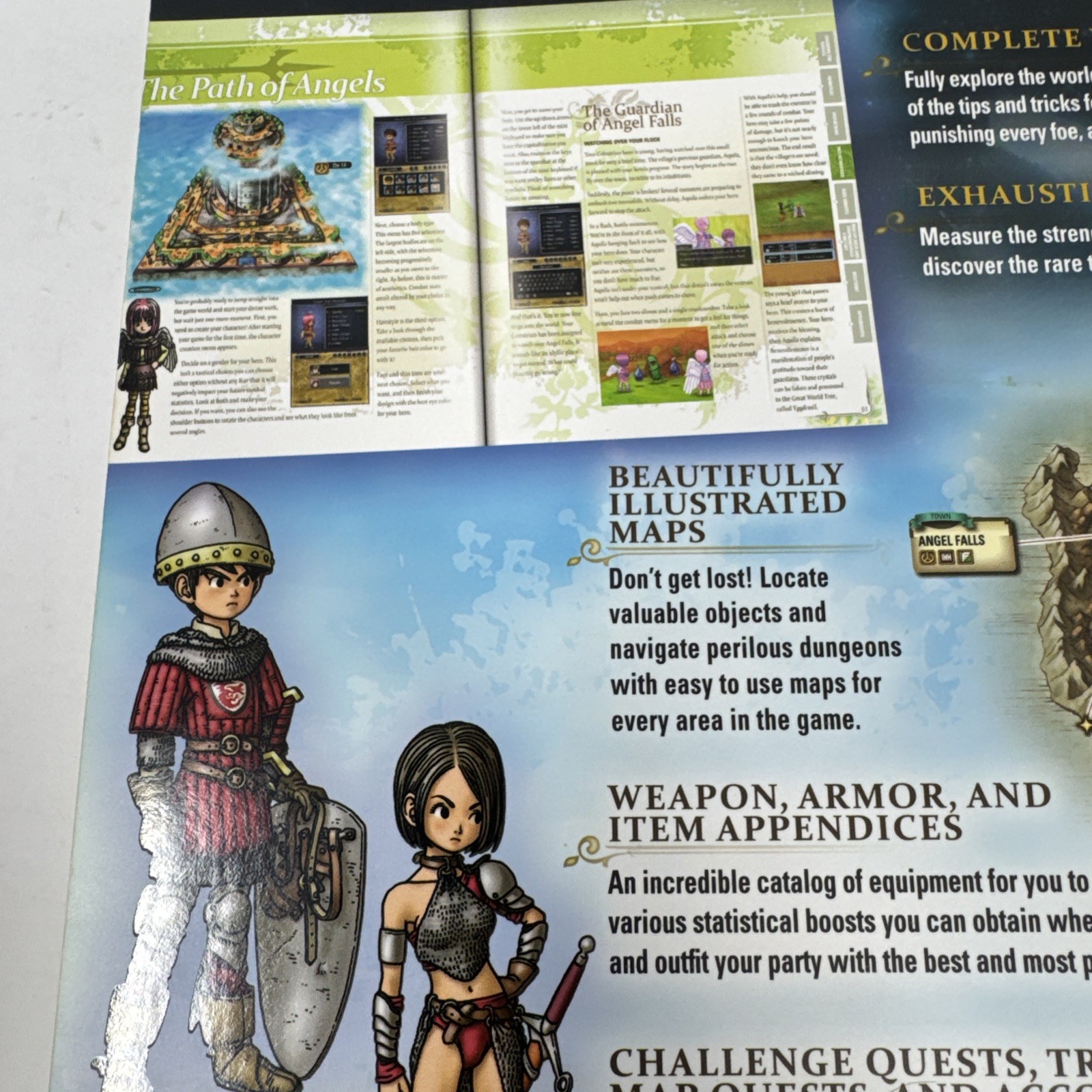 Dragon Quest IX Sentinels of the Starry Skies Official Brady Games Guide