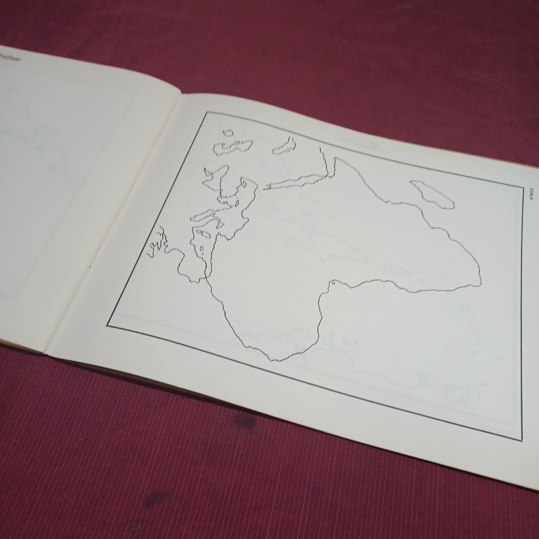 Seventh Grade Mapping Guide! Book by William Brooks!