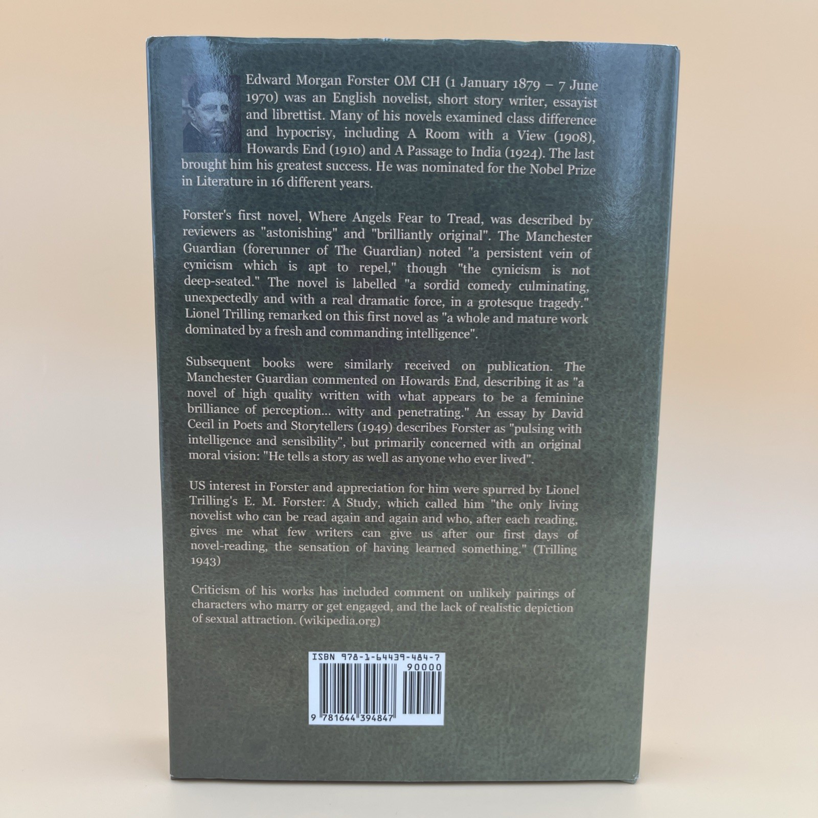 Howards End EM Forster Classic Literature Novel Book