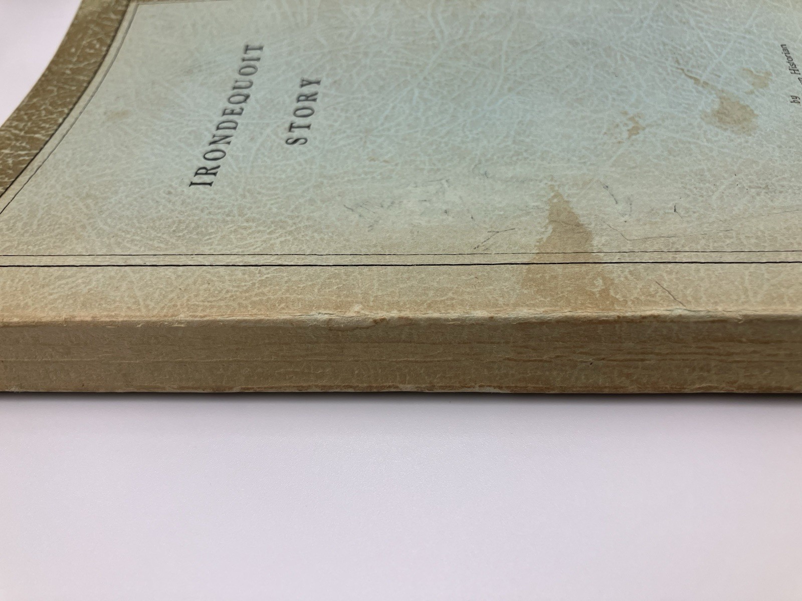 Irondequoit Story NY 1839-1967 Vintage Paperback Book Town Historian Maude West
