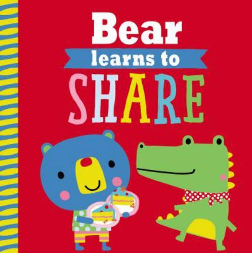 Playdate Pals Bear Learns to Share by Make Believe Ideas Ltd