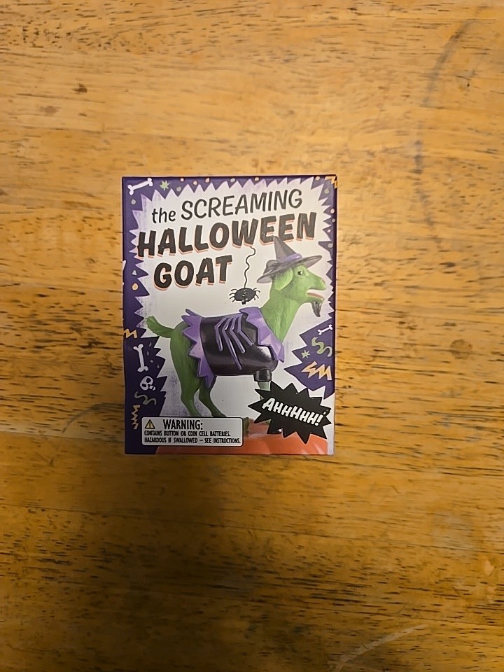 The Screaming Halloween Goat: Ahhhhh! (RP Minis) Paperback – July 29, 2025