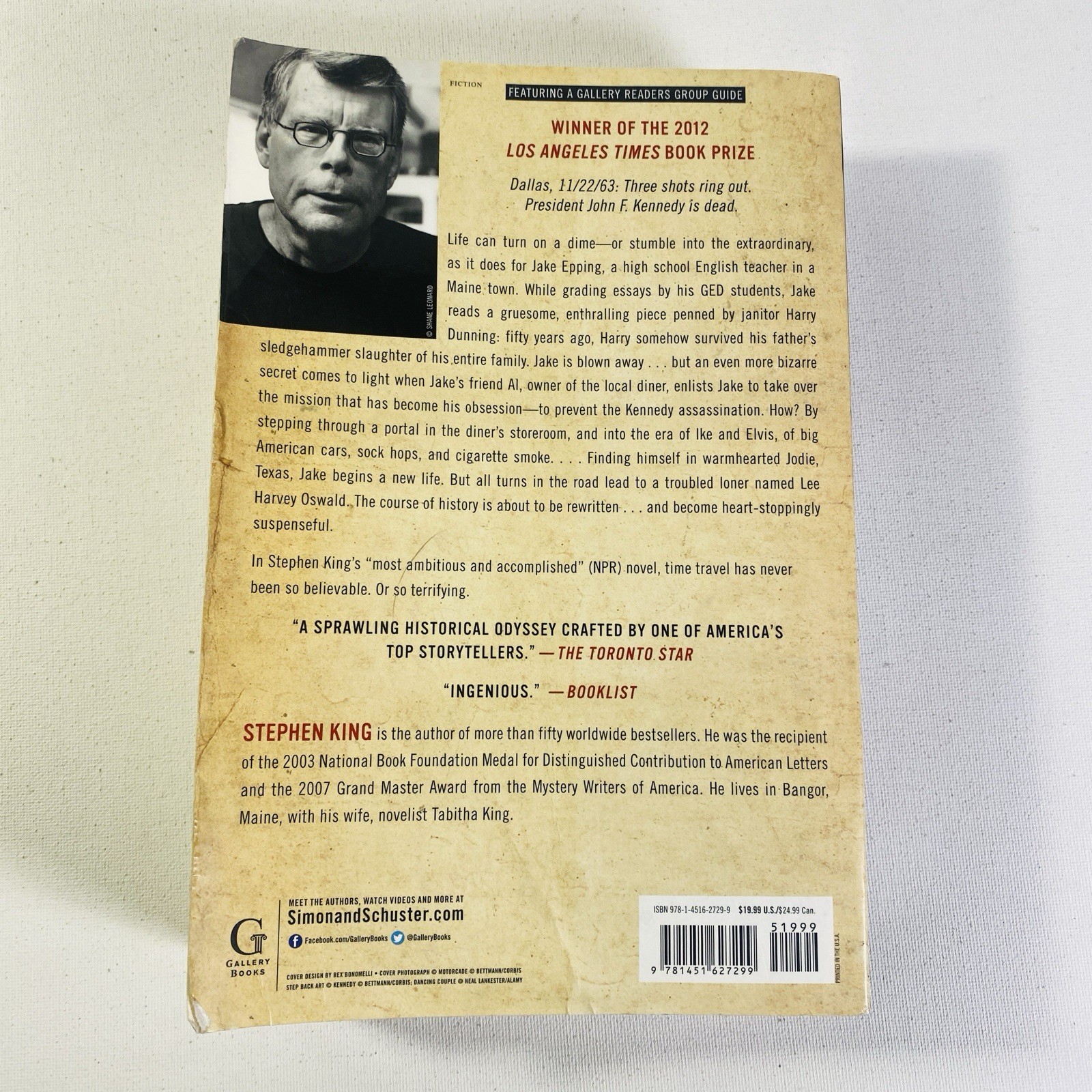 11/22/63 : A Novel by Stephen King (2012, Trade Paperback)