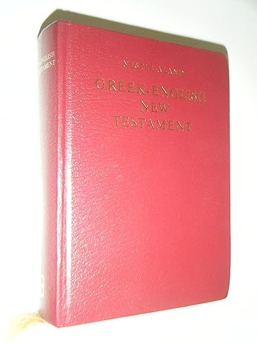 Greek-English New Testament