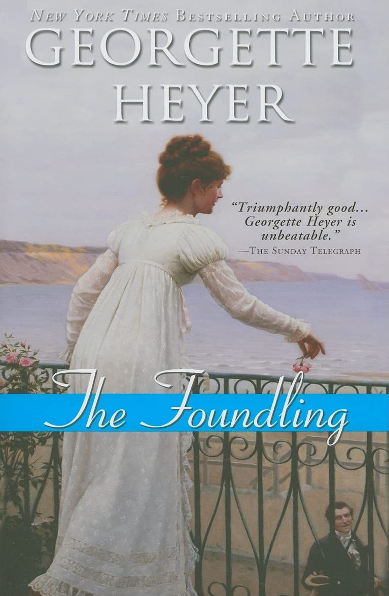 The Foundling (Regency Romances, 8) Heyer, Georgette paperback Very Good