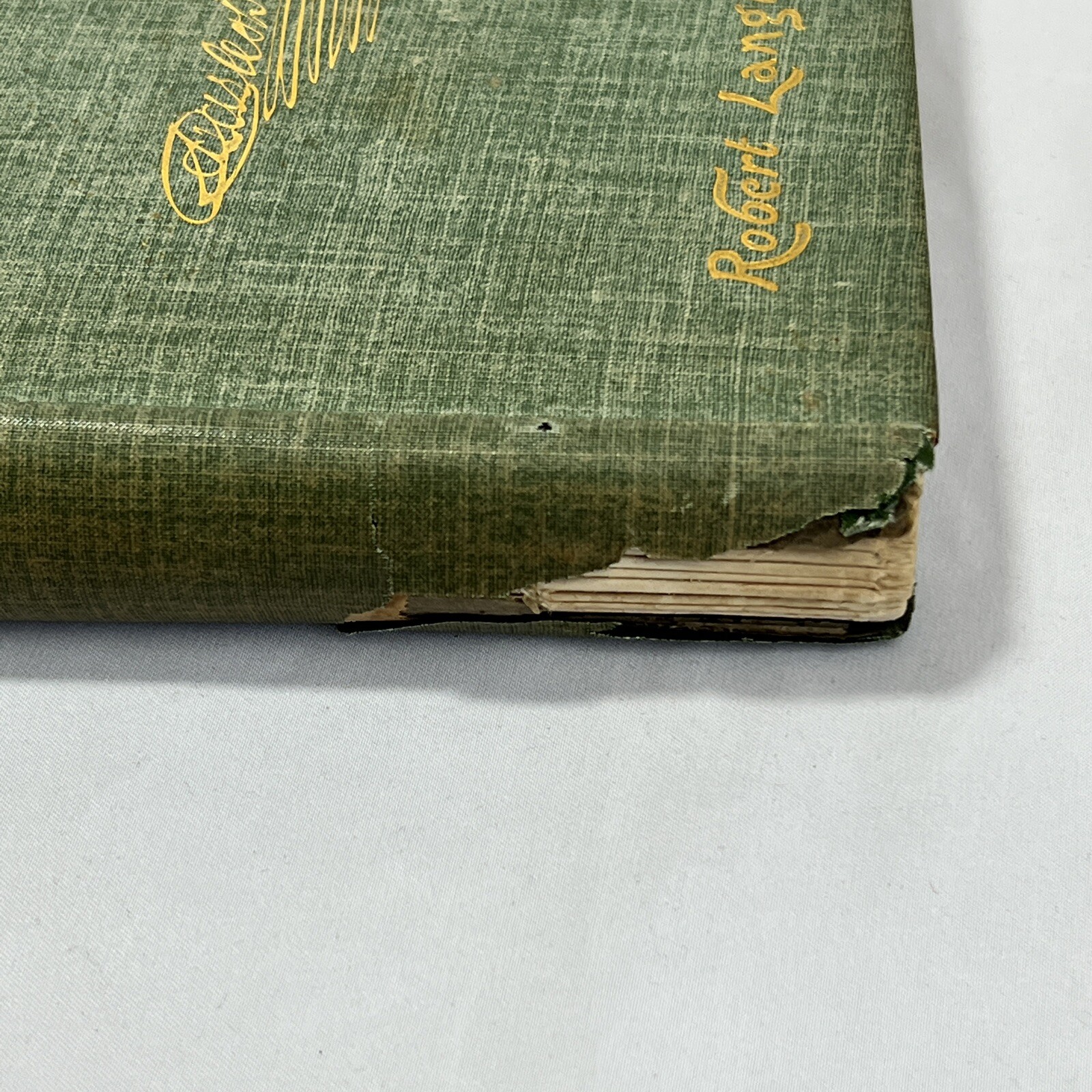 The Childhood & Youth Of Dickens Robert Langton 1891 Hard Cover