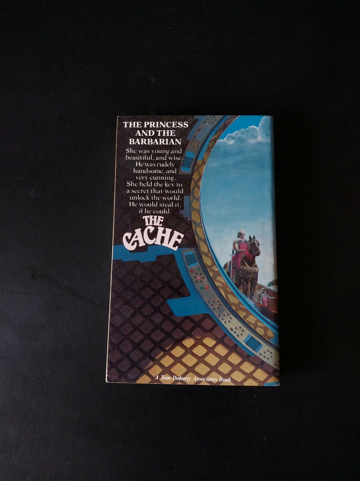 Philip Jose Farmer – The Cache – Tor Pinnacle First Printing 1981