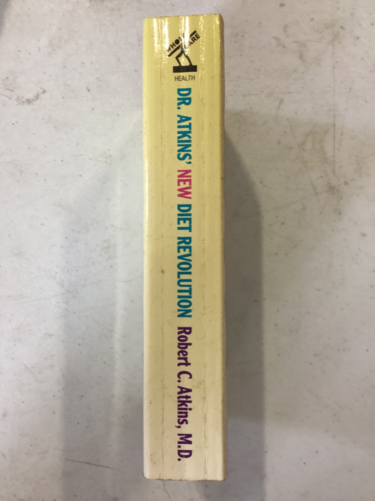 Dr. Atkins’ New Diet Revolution – Mass Market Paperback – Acceptable