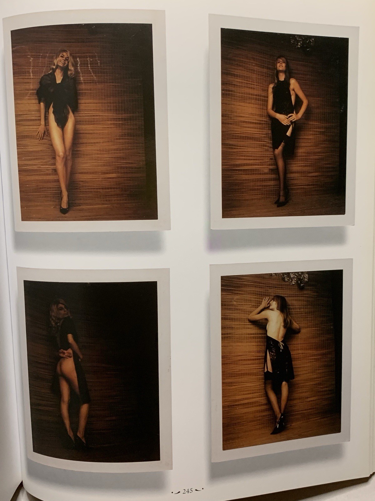 Carlo Mollino Polaroids 2002 1st Ed Arena Editions Erotic Photography Art