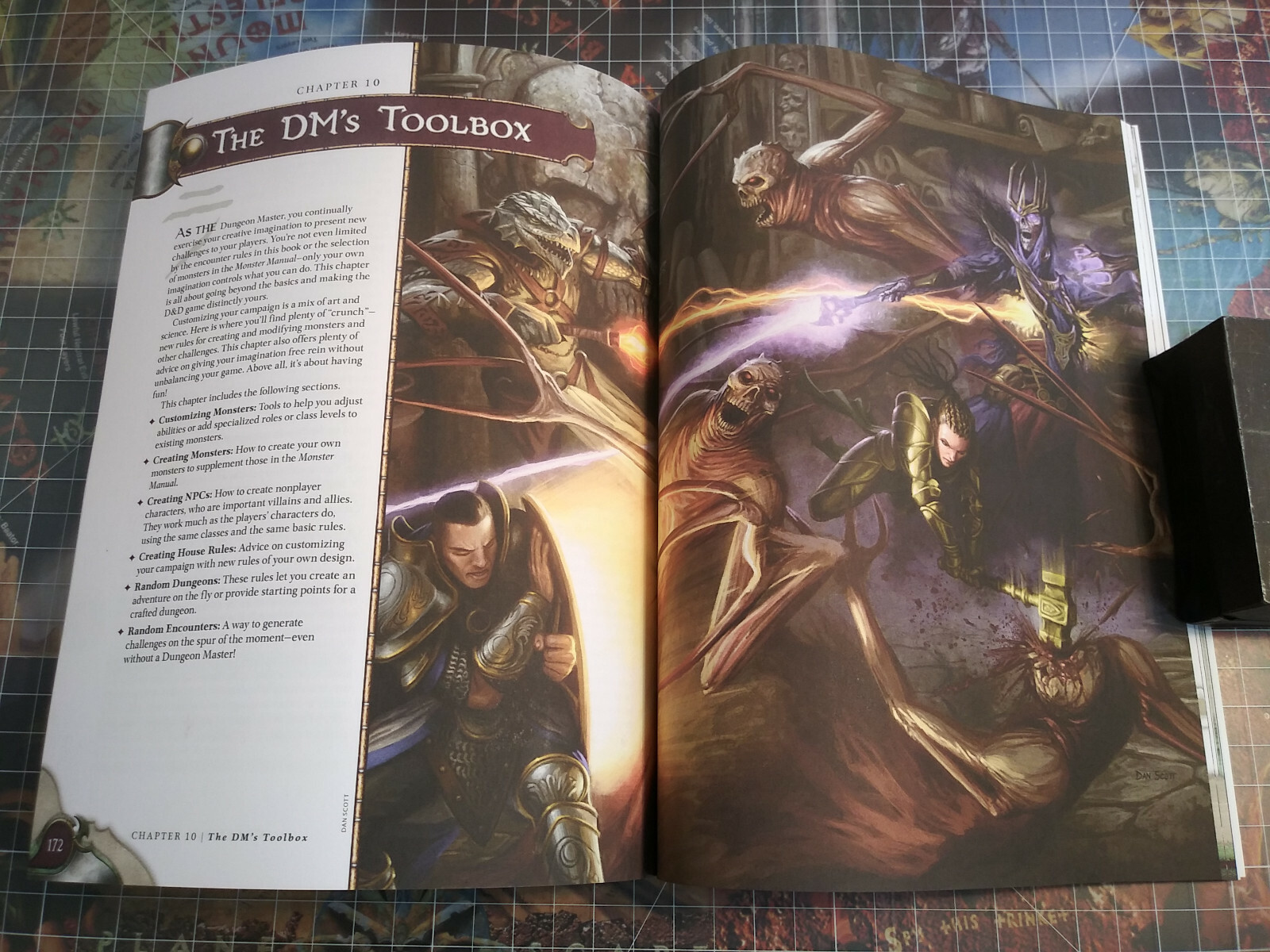 Dungeon Master’s Guide – 4th Edition – Softcover