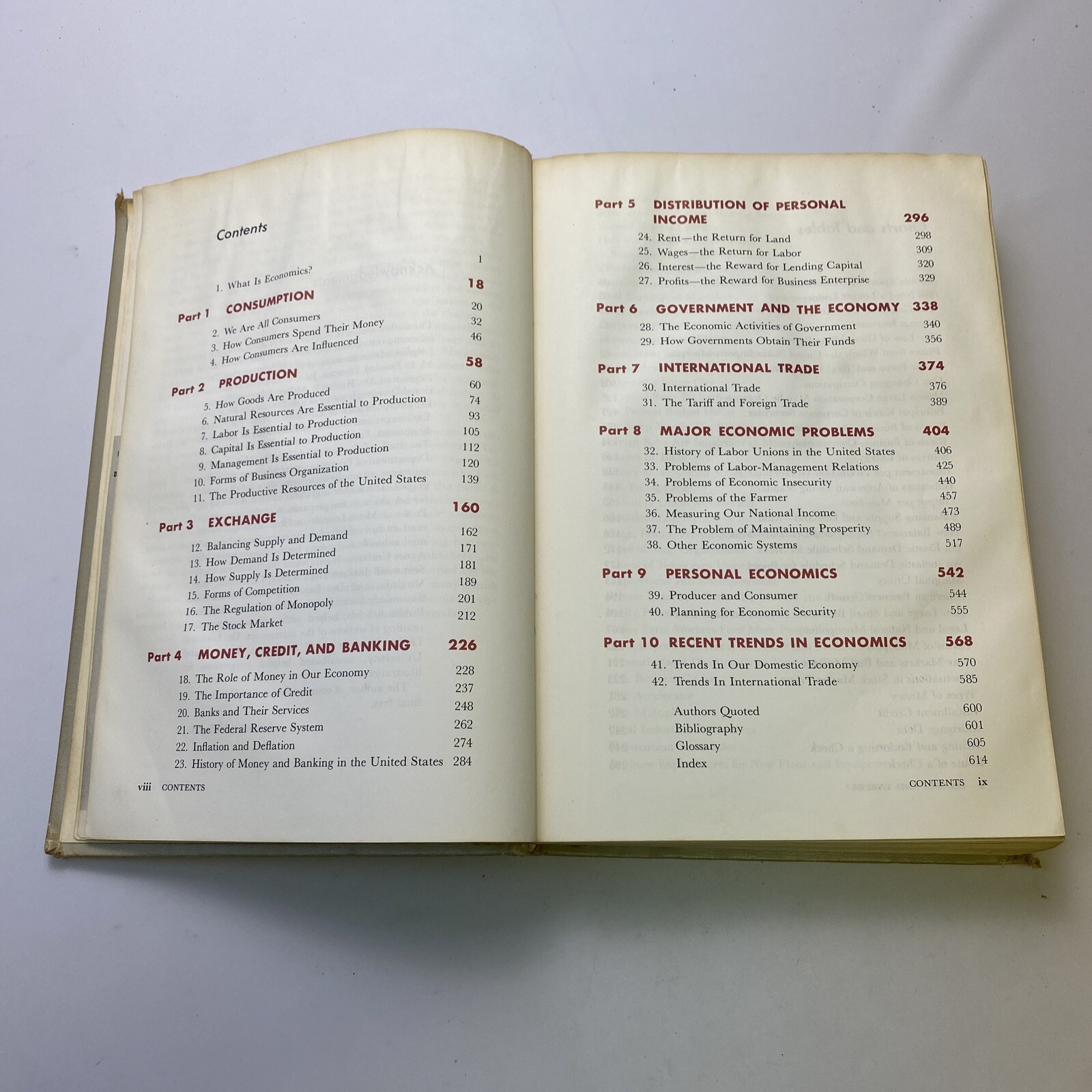 Economics For Our Times – Augustus H. Smith