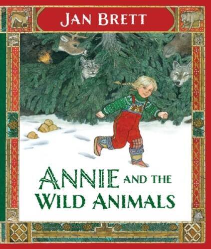 Annie and the Wild Animals – Hardcover By Brett, Jan – VERY GOOD