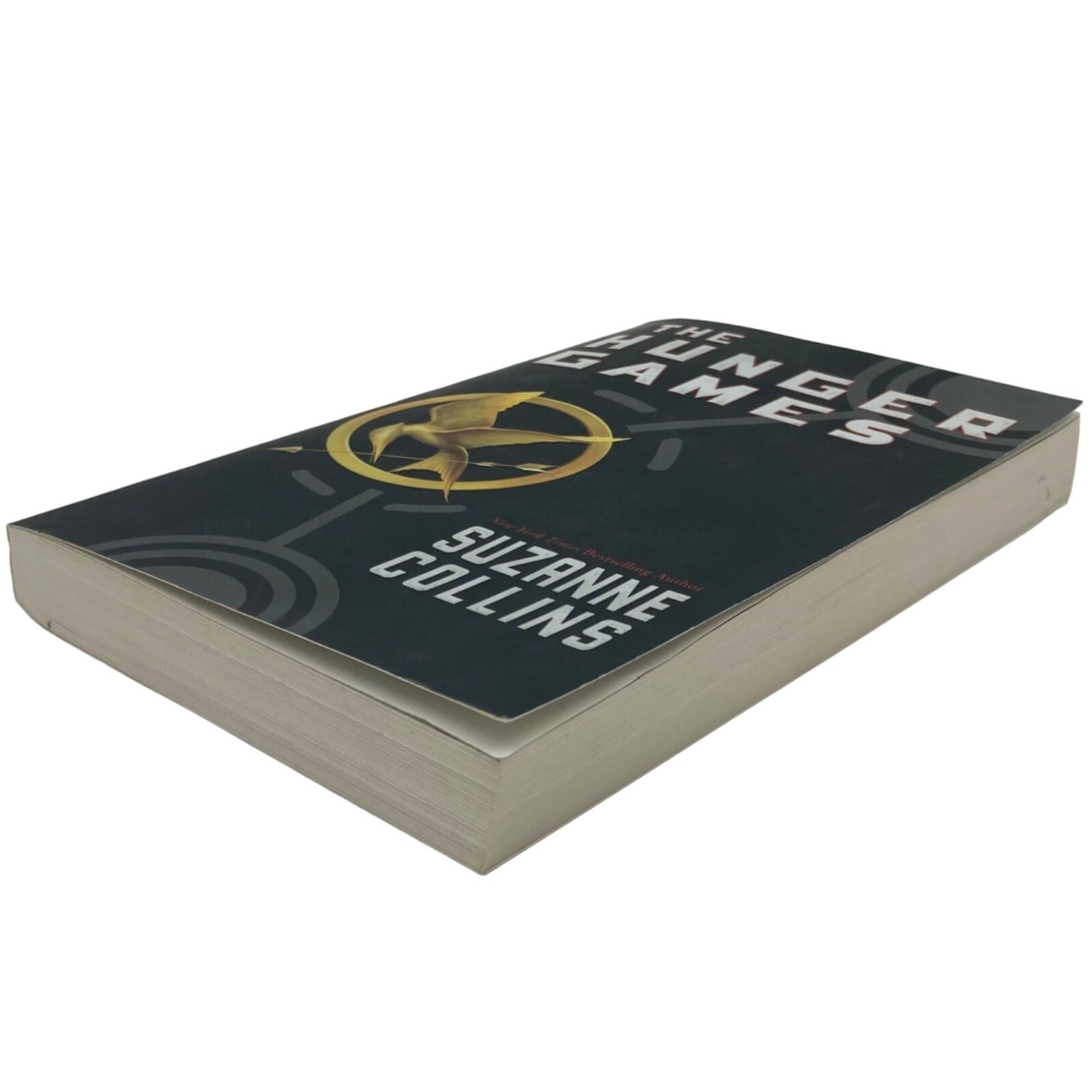 The Hunger Games (Book One) by Suzanne Collins, Scholastic Paperback 2008