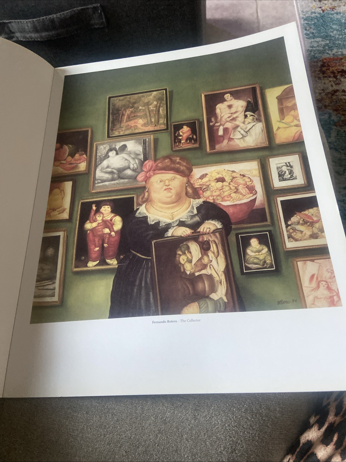 Fernando Botero Taschen Portfolio Book With 14 11X14” Prints To Frame