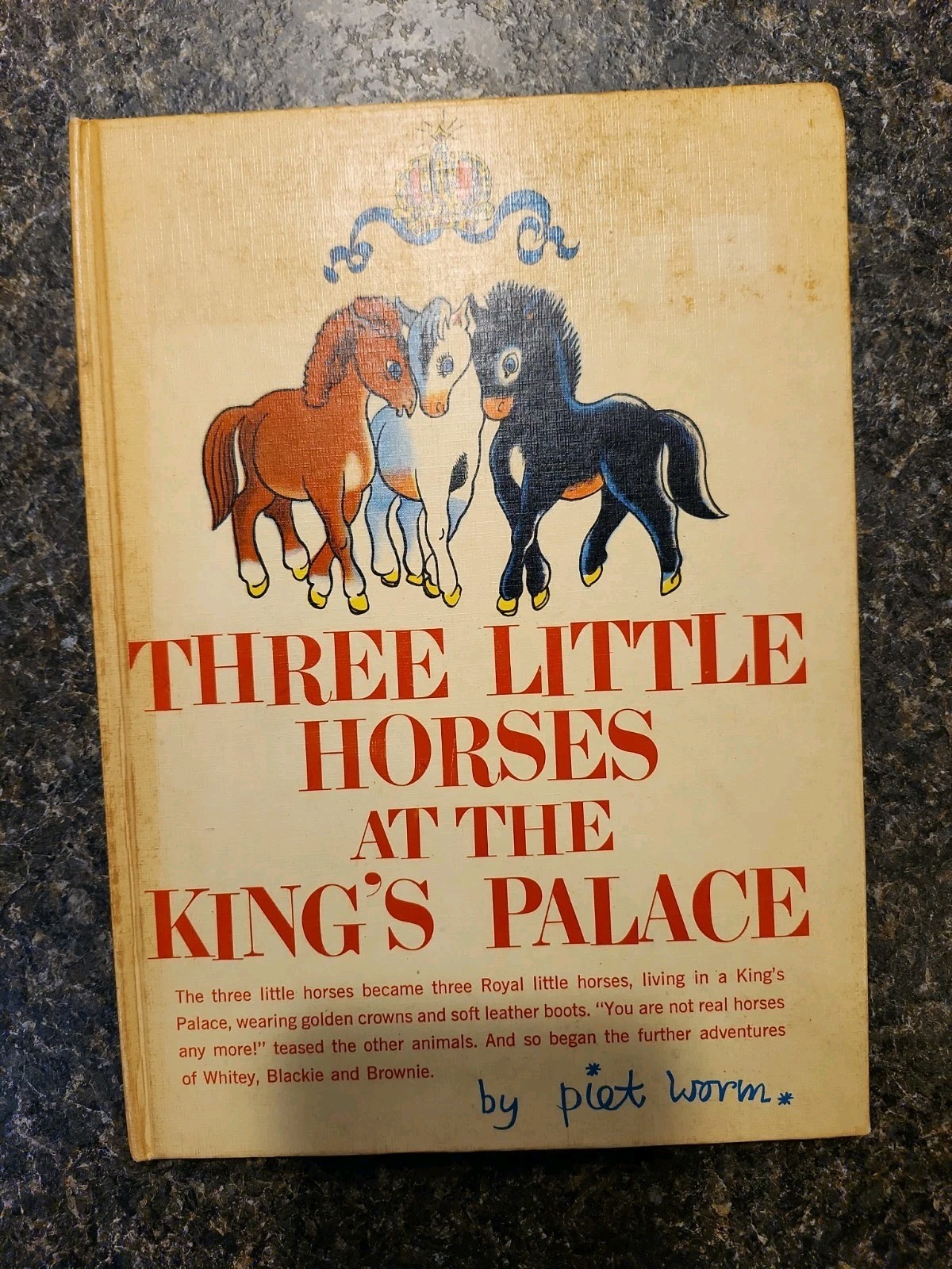 Three Little Horses at the King’s Palace by Piet Worm Random House Illustrated …