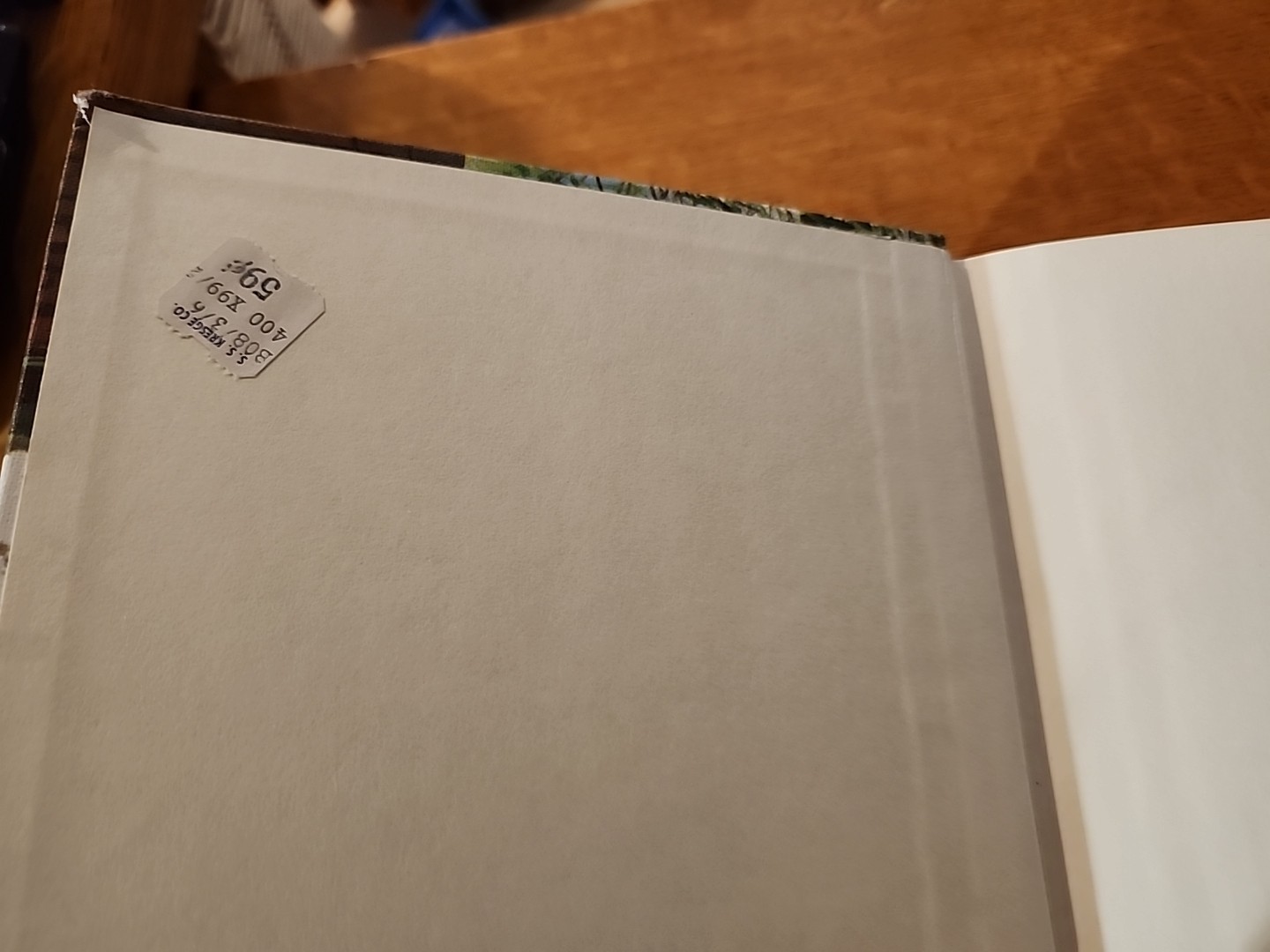 Our Reading Heritage: England and the World, Vtg Textbook 1957