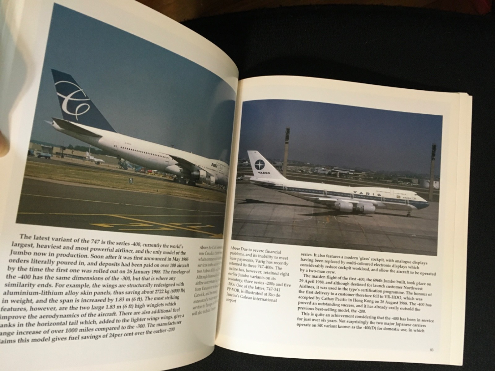 BOEING JETLINERS by Robbie Shaw Osprey Civil Aircraft Commercial Aviation LN PB